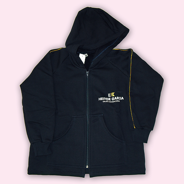 HEITOR GARCIA BLUSÃO MOLETON ABERTO