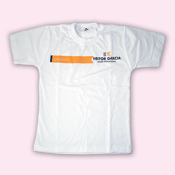 HEITOR GARCIA CAMISETA MANGA CURTA BRANCA