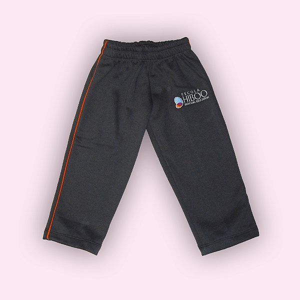 HIBOO CALÇA MOLETON FLANELADA