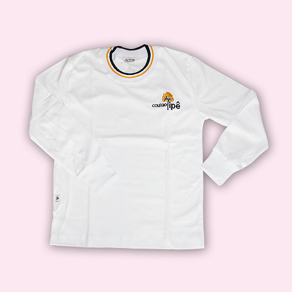 IPE CAMISETA MANGA LONGA