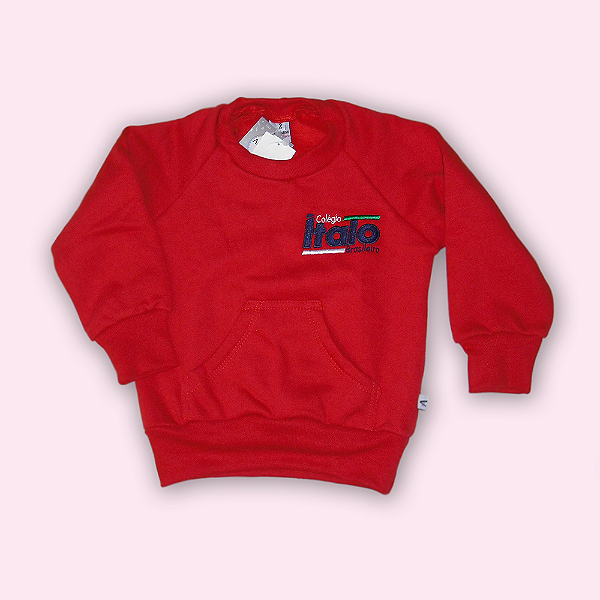 ITALO BLUSÃO MOLETON FECHADO