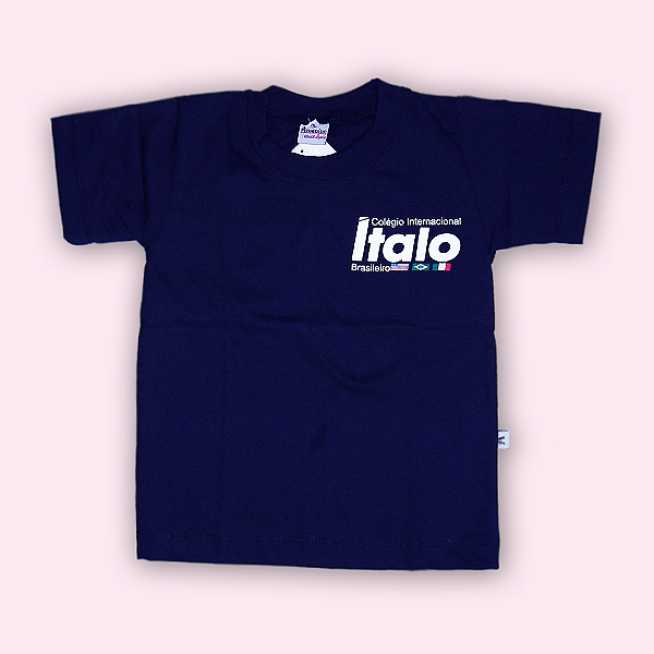 ITALO CAMISETA MANGA CURTA AZUL-MARINHO