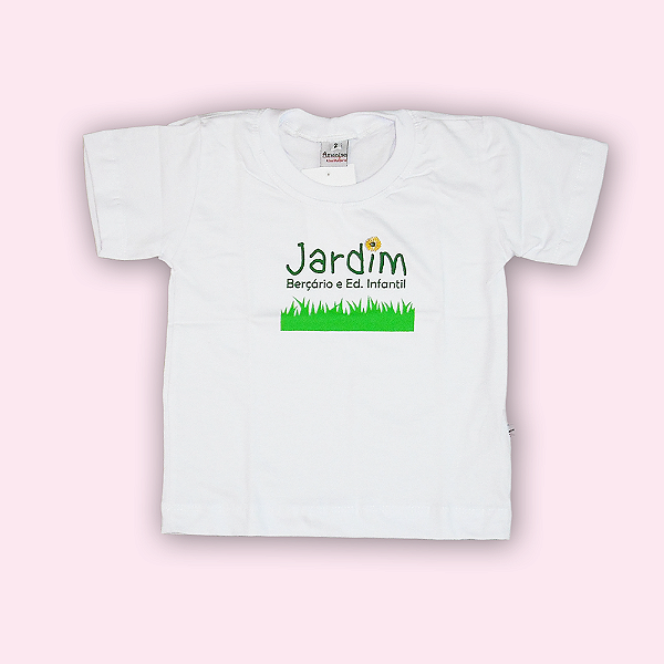 JARDIM CAMISETA MANGA CURTA