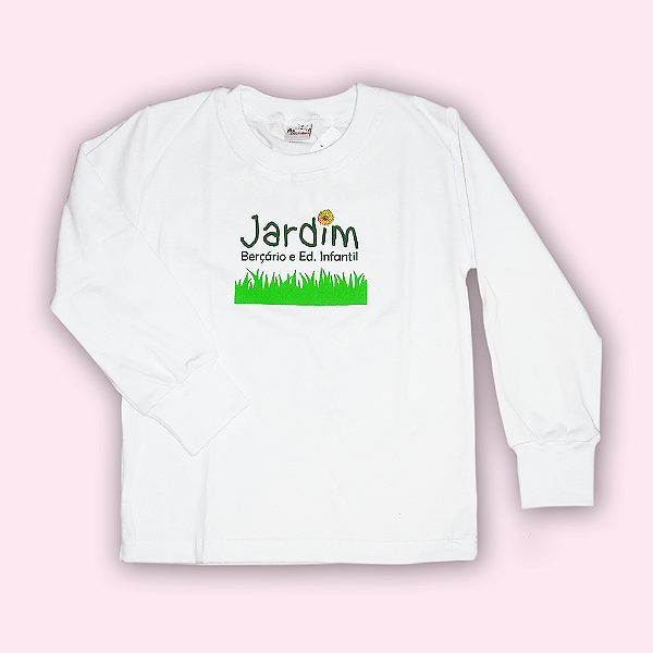 JARDIM CAMISETA MANGA LONGA