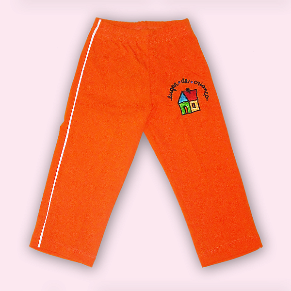 LUGAR DE CRIANÇA CALÇA HELANCA