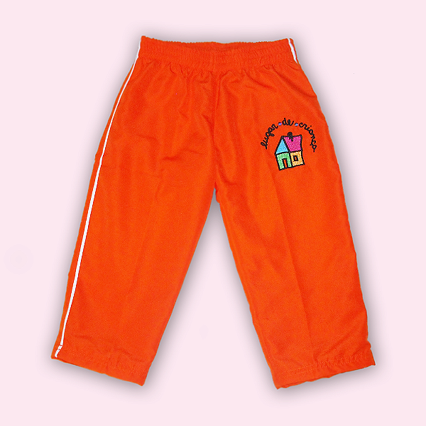 LUGAR DE CRIANÇA CALÇA TACTEL C/FORRO MALHA