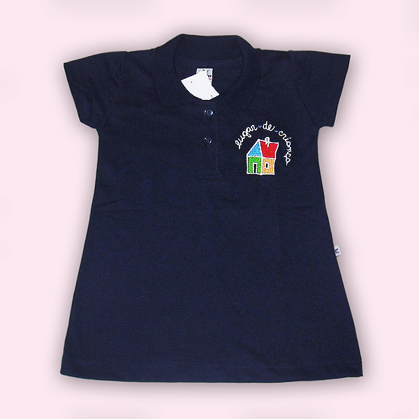 LUGAR DE CRIANÇA VESTIDO PÓLO