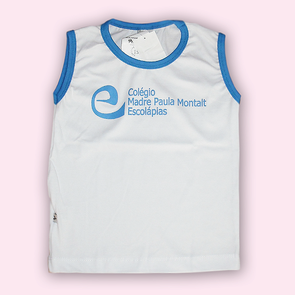 MADRE PAULA REGATA BRANCA