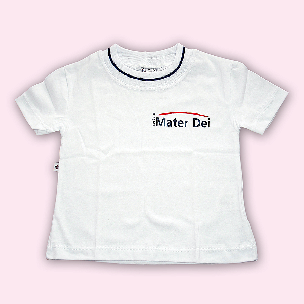 MATER DEI BABY-LOOK BRANCA