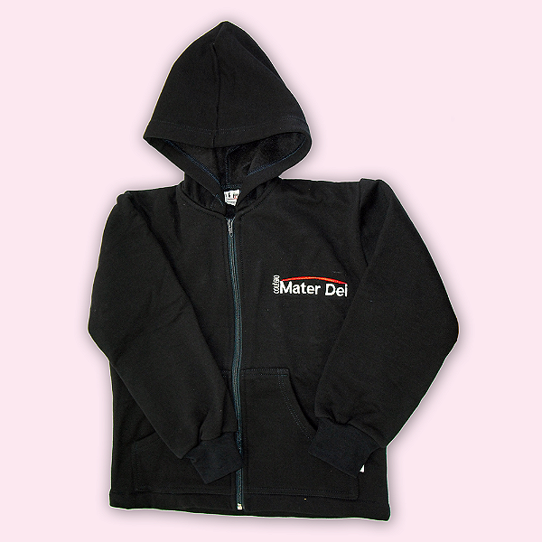 MATER DEI BLUSÃO MOLETON ABERTO