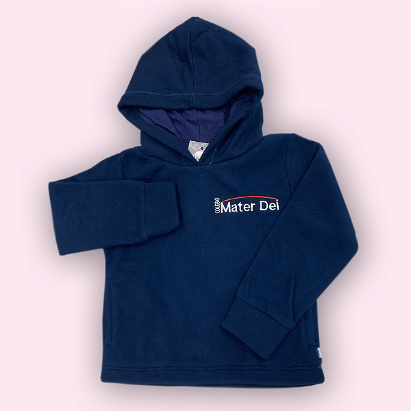 MATER DEI BLUSÃO SOFT FECHADO