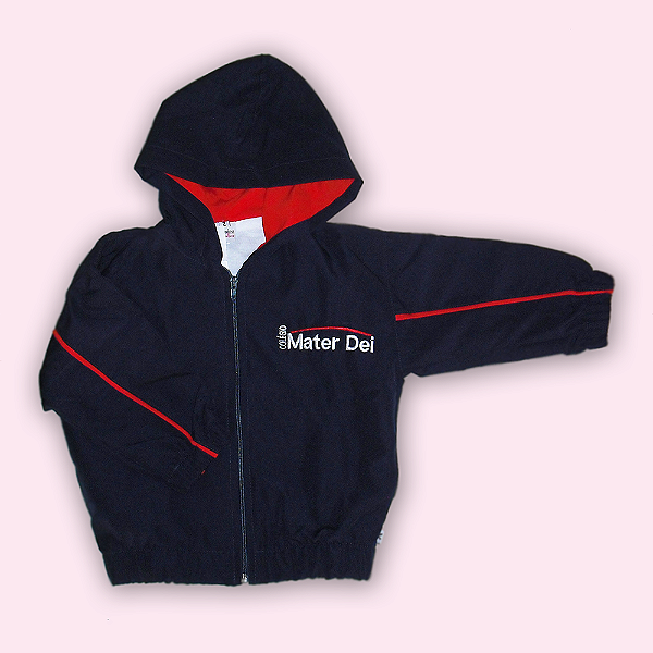 MATER DEI BLUSÃO TACTEL FORRADO DE MALHA