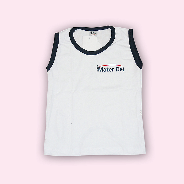 MATER DEI REGATA BRANCA