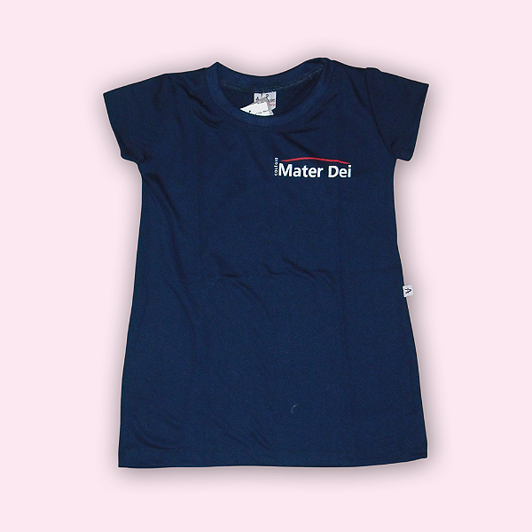 MATER DEI VESTIDO MALHA