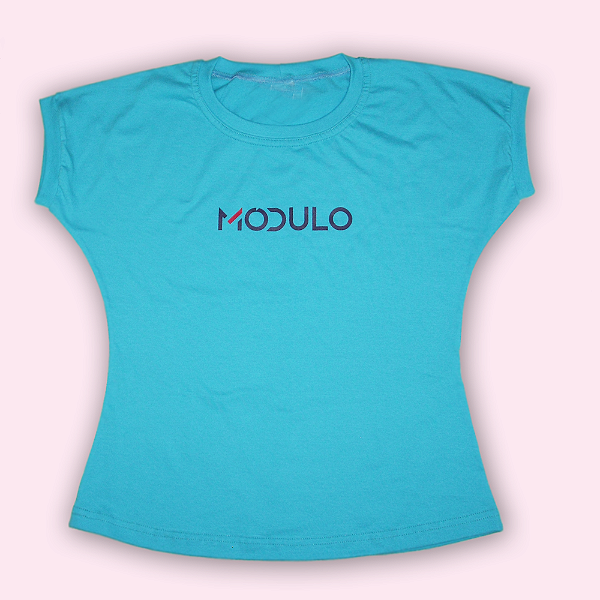 MÓDULO BABY-LOOK AZUL
