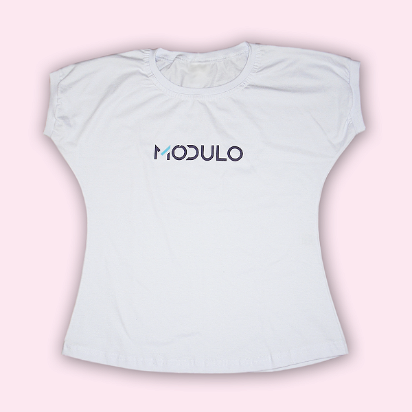 MÓDULO BABY-LOOK BRANCA