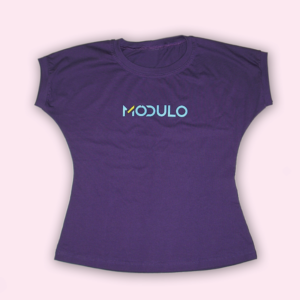 MÓDULO BABY-LOOK ROXA