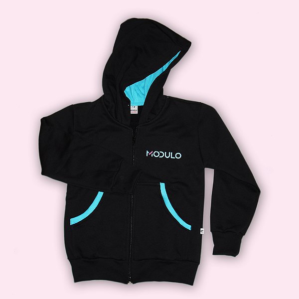 MÓDULO BLUSÃO MOLETON FLANELADO ABERTO