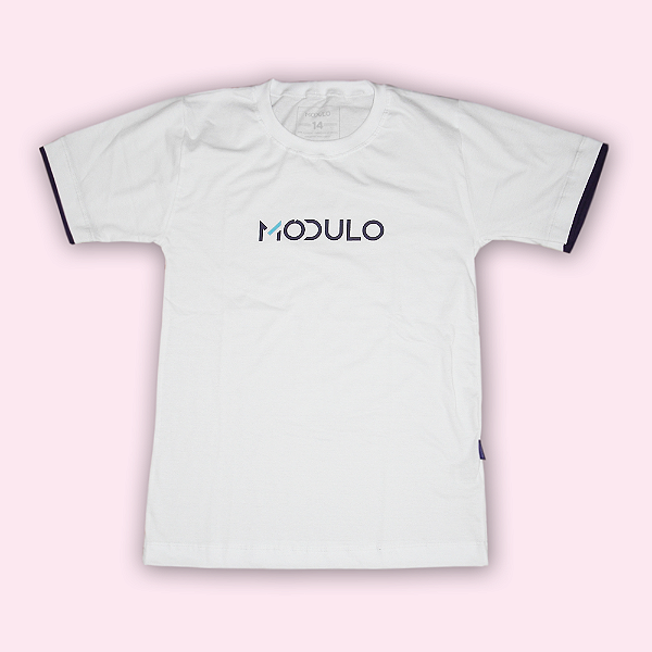MÓDULO CAMISETA MANGA CURTA BRANCA