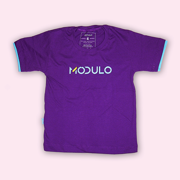 MÓDULO CAMISETA MANGA CURTA ROXA