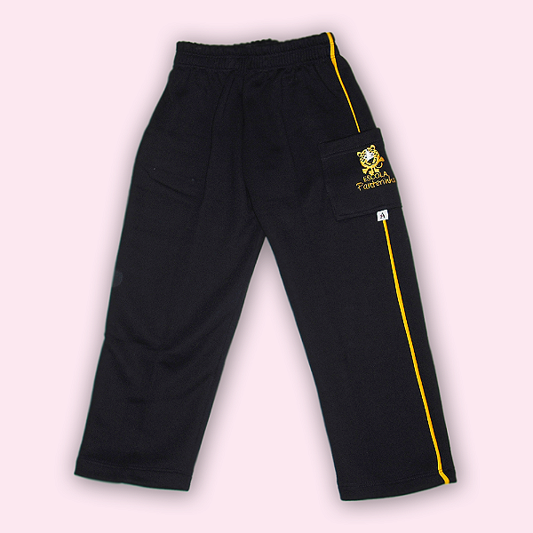 PANTERINHA CALÇA MOLETON