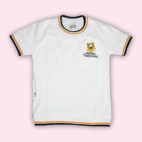 PANTERINHA CAMISETA MANGA CURTA