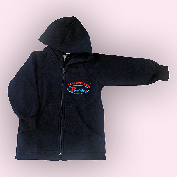 PICCOLINO BLUSAO MOLETON ABERTO