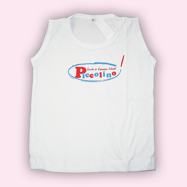 PICCOLINO REGATA BRANCA