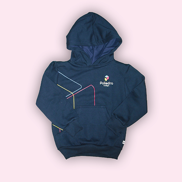 POLIEDRO BLUSÃO MOLETON FECHADO