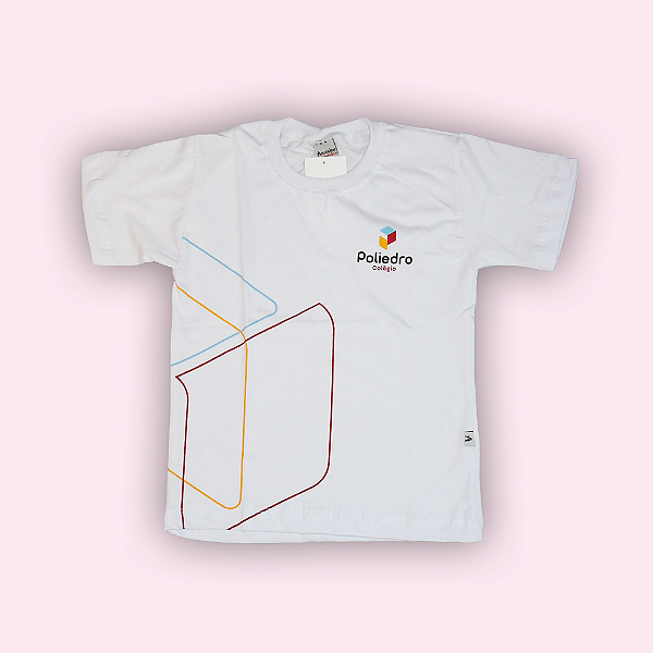 POLIEDRO CAMISETA MANGA CURTA BRANCA