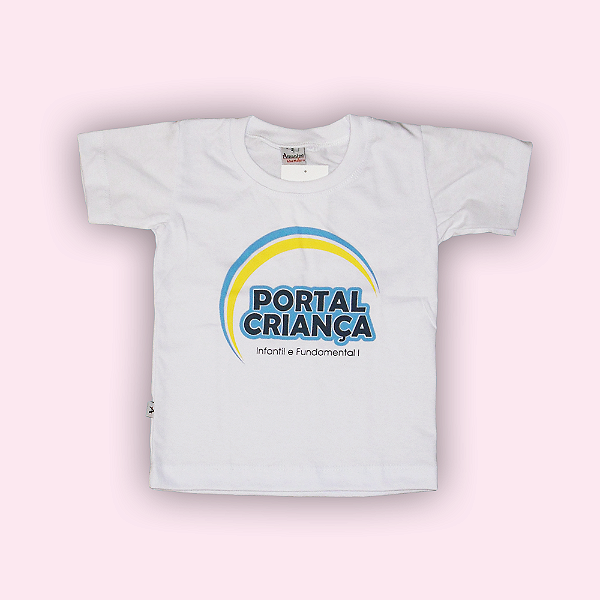 PORTAL CAMISETA MANGA CURTA