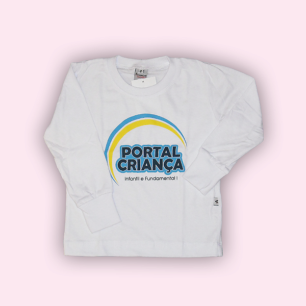 PORTAL CAMISETA MANGA LONGA