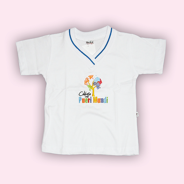 PUERI MUNDI CAMISETA MANGA CURTA