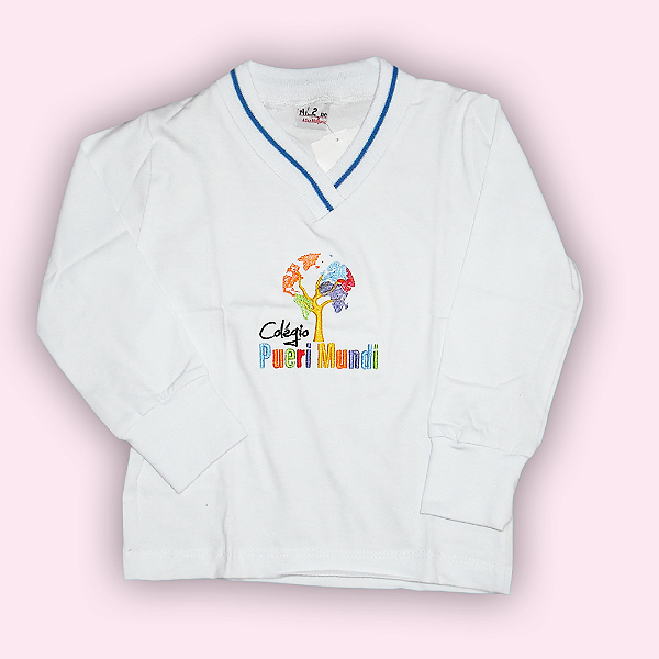PUERI MUNDI CAMISETA MANGA LONGA
