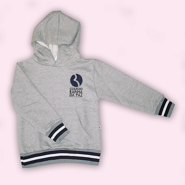 RAINHA BLUSÃO MOLETINHO FECHADO