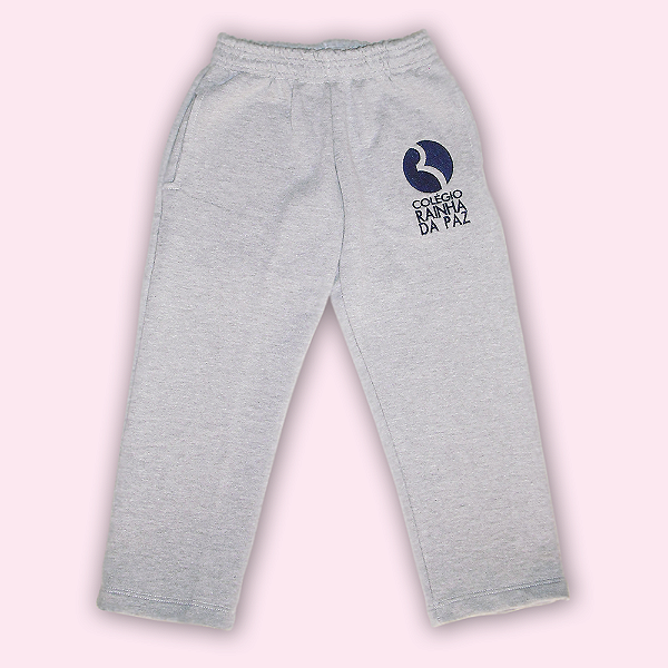 RAINHA CALÇA MOLETINHO UNISEX