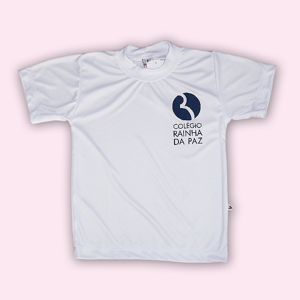 RAINHA CAMISETA DRY-FIT BRANCA