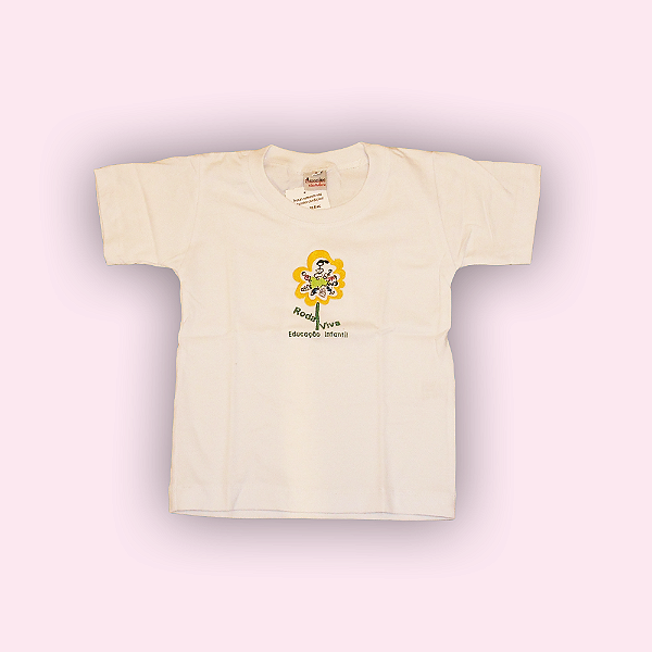 RODA VIVA CAMISETA MANGA CURTA BRANCA