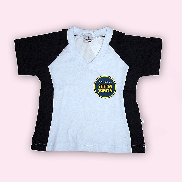 SANTA JOANA BABY-LOOK BRANCA