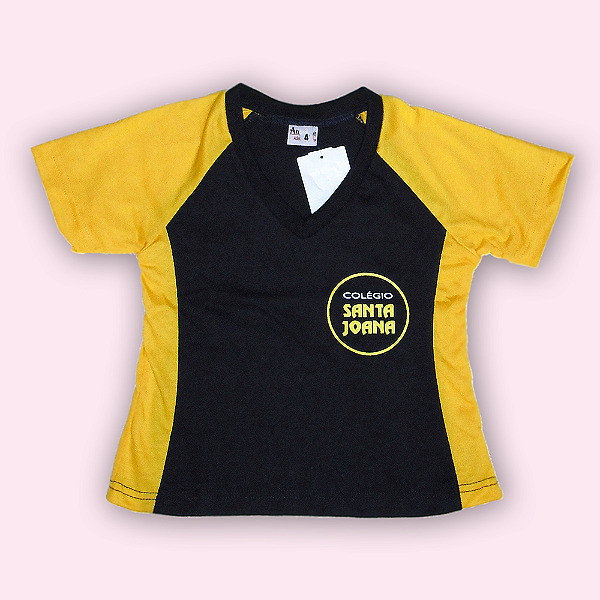 SANTA JOANA BABY-LOOK AZUL