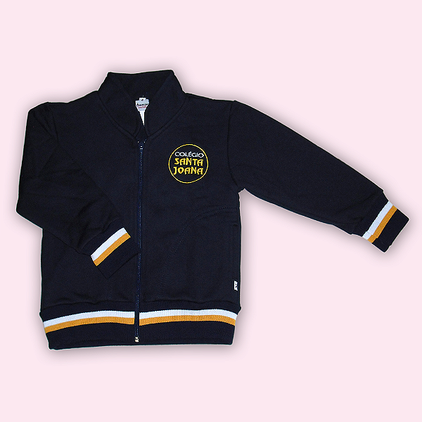 SANTA JOANA BLUSÃO MOLETON AMERICANO