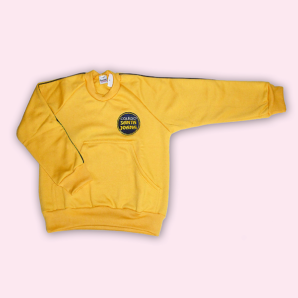 SANTA JOANA BLUSÃO MOLETON FECHADO