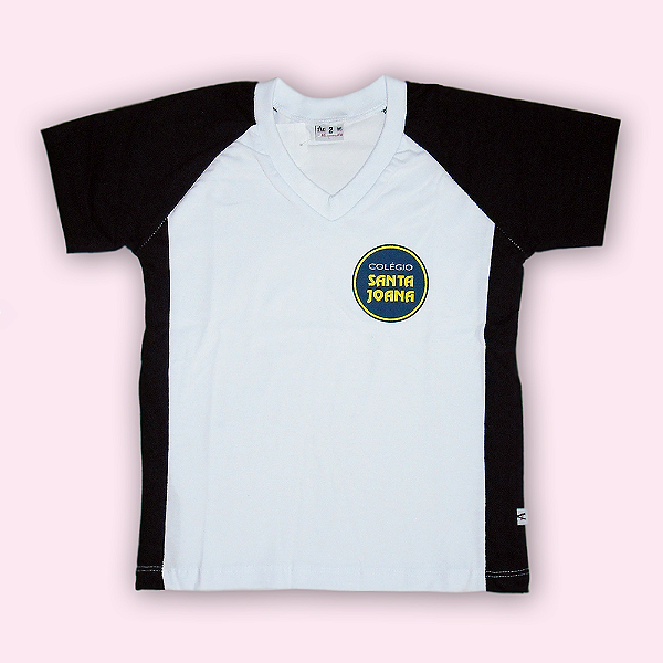 SANTA JOANA CAMISETA MANGA CURTA BRANCA