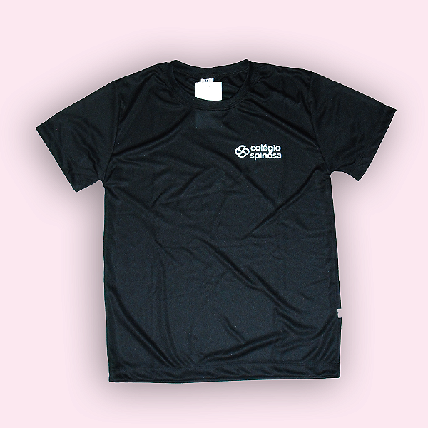 SPINOSA CAMISETA DRY-FIT ENS. MÉDIO