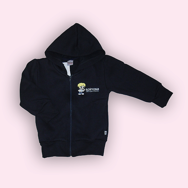 SPINOSINHA BLUSÃO MOLETON FLANELADO