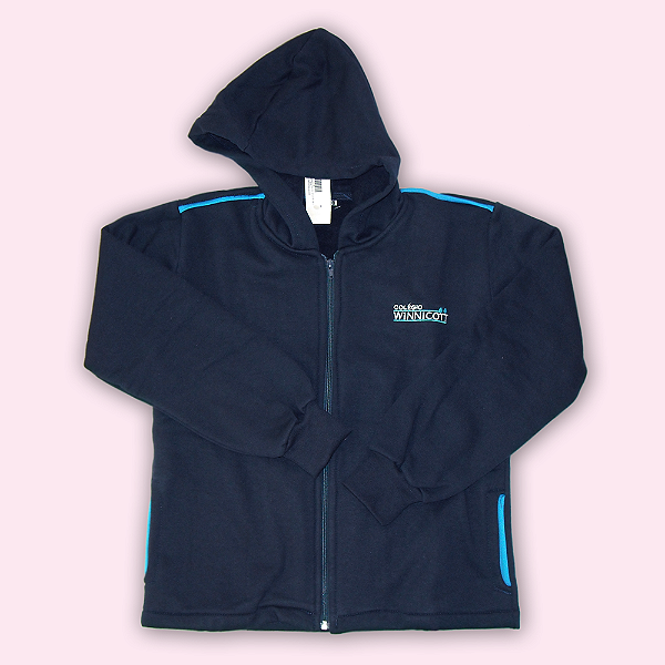 WINNICOTT BLUSÃO MOLETON ABERTO