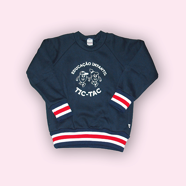 TIC TAC BLUSÃO MOLETON FECHADO