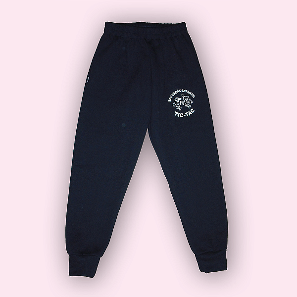 TIC TAC CALÇA MOLETON