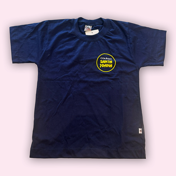SANTA JOANA CAMISETA MANGA CURTA AZUL