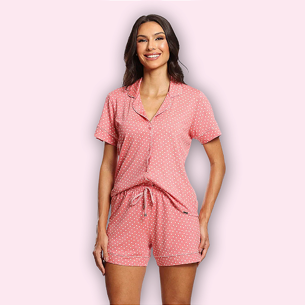 PIJAMA AMERICANO - FLAMINGO